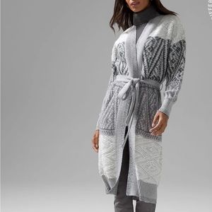 NWT Fair Isle Sequin Cover Up - Small ($165)